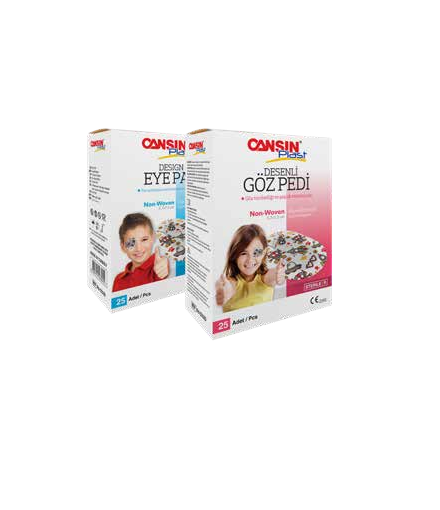 FLASTER ZA OKO A25 DJEČIJI CANSINPLAST