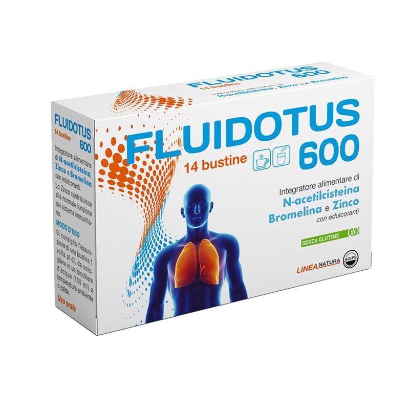 FLUIDOTUS 600 VRECICE A 14 Pharmanova