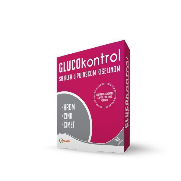 GLUCOKONTROL KAPSULE A 30 Pharmanova