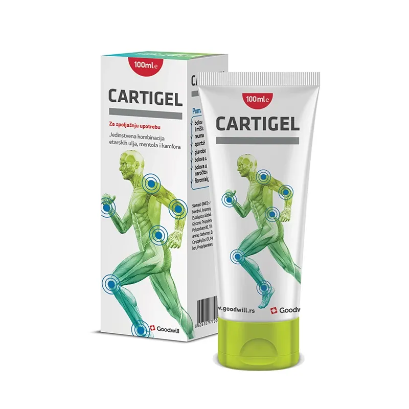 GOODWILL CARTIGEL GEL 100ML – ZA BOLJU CIRKULACIJU I POKRETLJIVOST