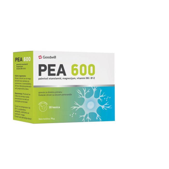 GOODWILL PEA 600 GRANULE A30 Pharmanova