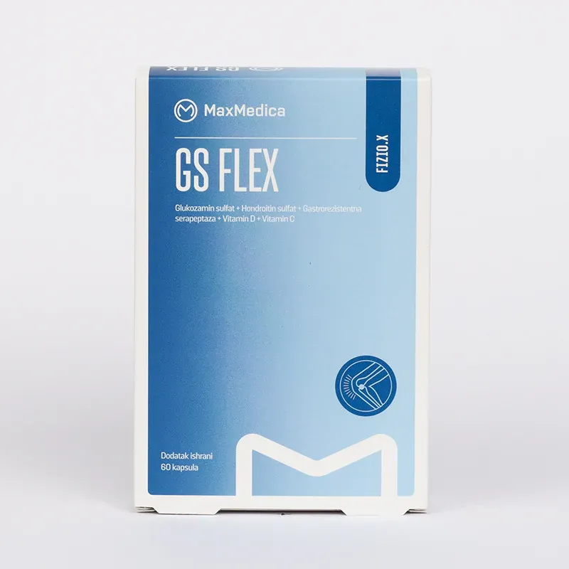 GS FLEX 60CPS MAXMEDICA Pharmanova
