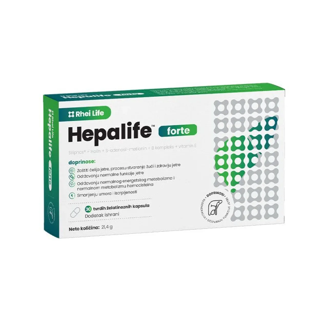 HEPALIFE FORTE A30 CAPS
