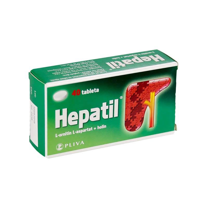 HEPATIL TBL A40 Pharmanova
