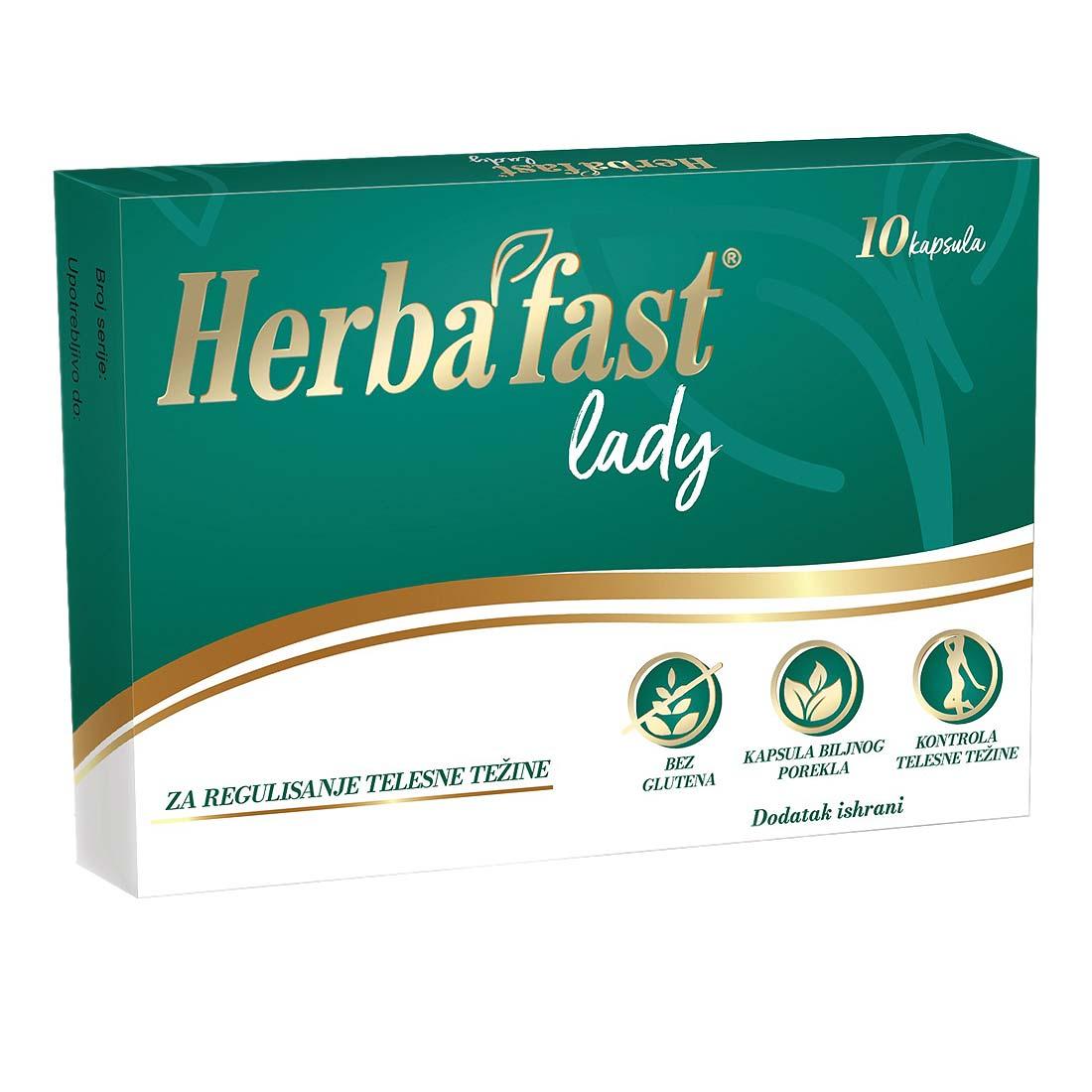 HERBAFAST LADY CPS A10 Pharmanova