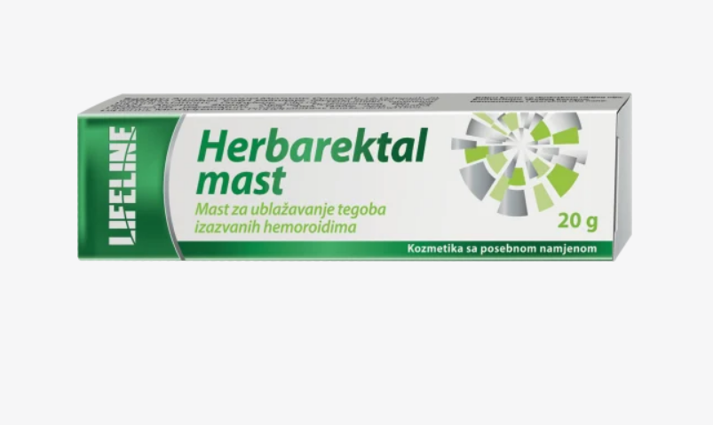 HERBAREKTAL MAST 20 G LIFELINE 20G