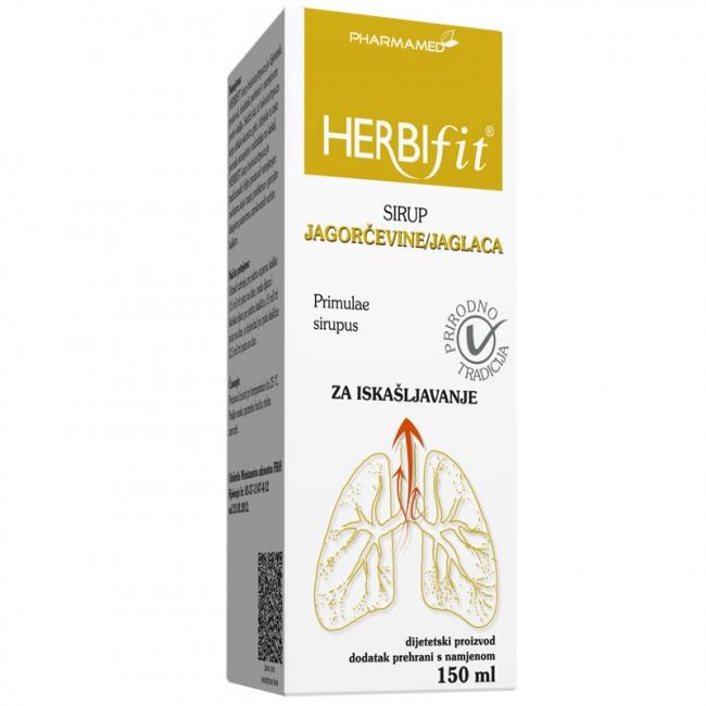 HERBIFIT SIRUP JAGORČEVINA 200ML