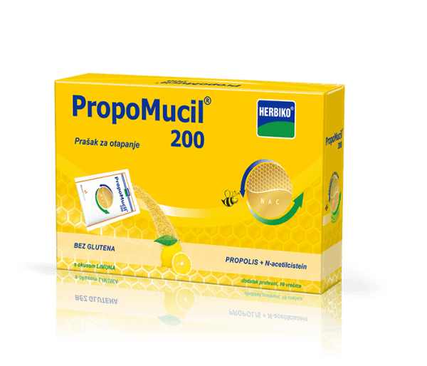 HERBIKO PROPOMUCIL 200 PRAŠAK A 10 KESICE