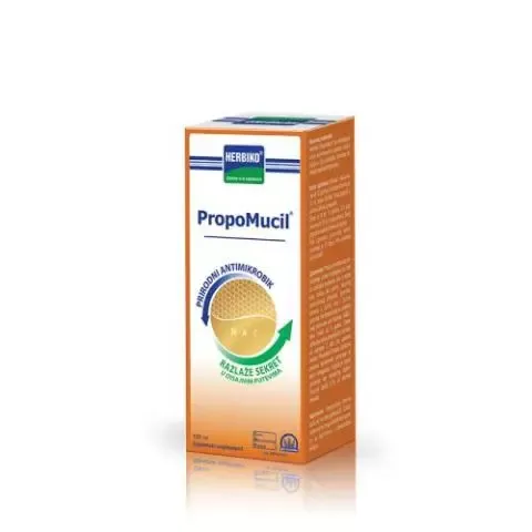 HERBIKO PROPOMUCIL SIRUP ZA ODRASLE 120ML Pharmanova