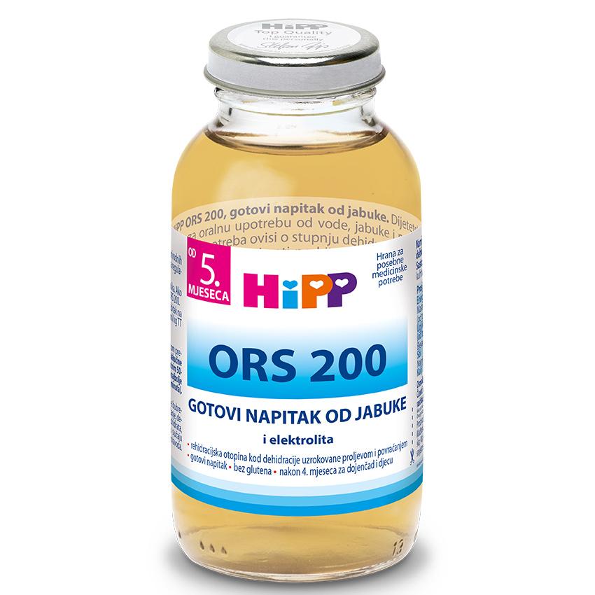 HIPP ORS 200 JABUKA SOK 200ML Pharmanova