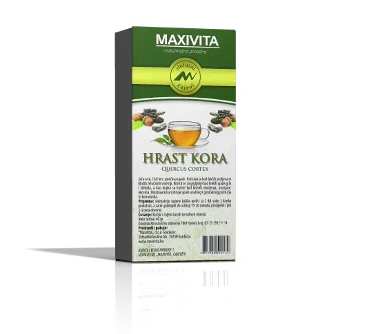 HRAST KORA 40G MAXIVITA