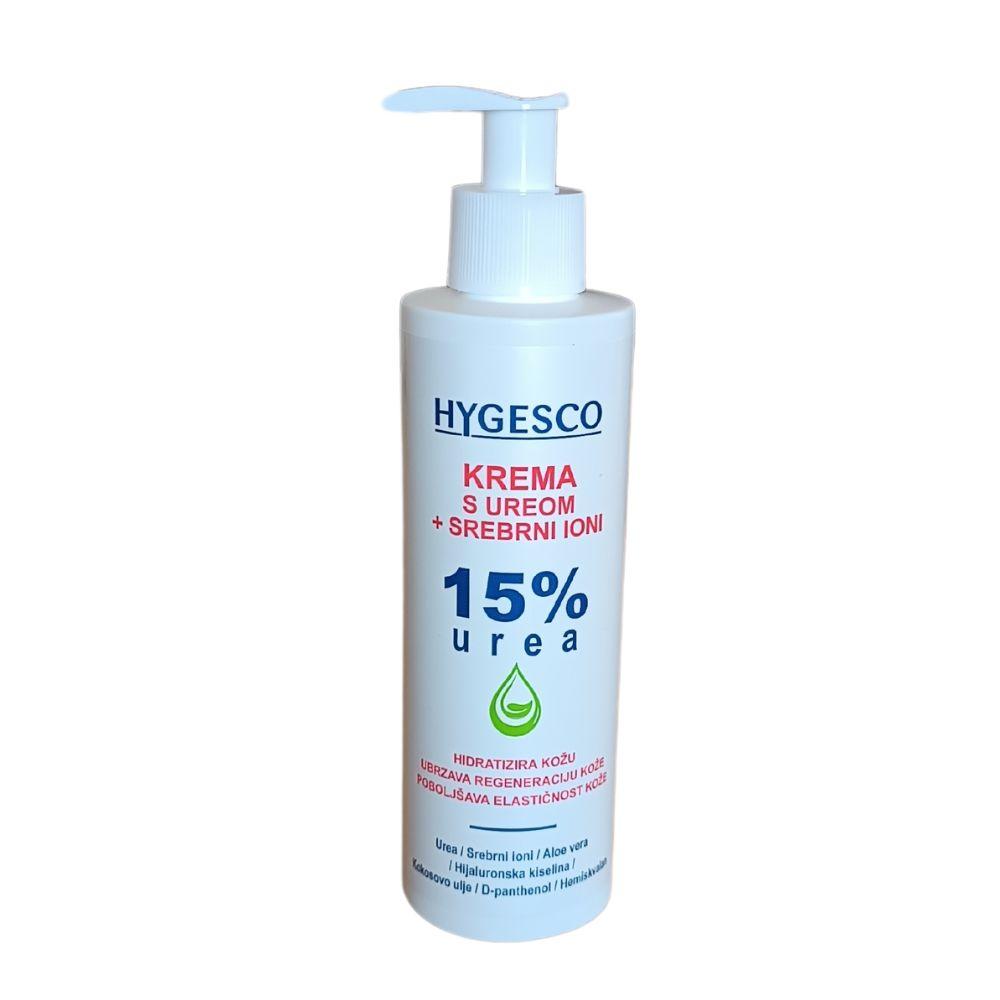 HYGESCO UREA 15% KREMA 170ML