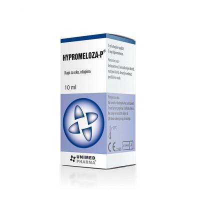 HYPROMELOZA P SOL PO 10ML Pharmanova