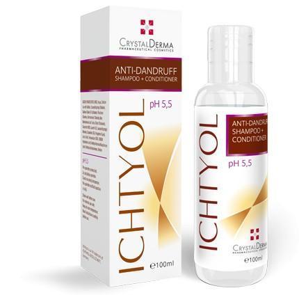 ICHTYOL ŠAMPON + REGENERATOR 100ML