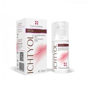 ICHTYOLPASTE 15 G CRYSTAL DERMA Pharmanova