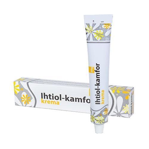 IHTIOL KAMFOR KREM 50G Pharmanova