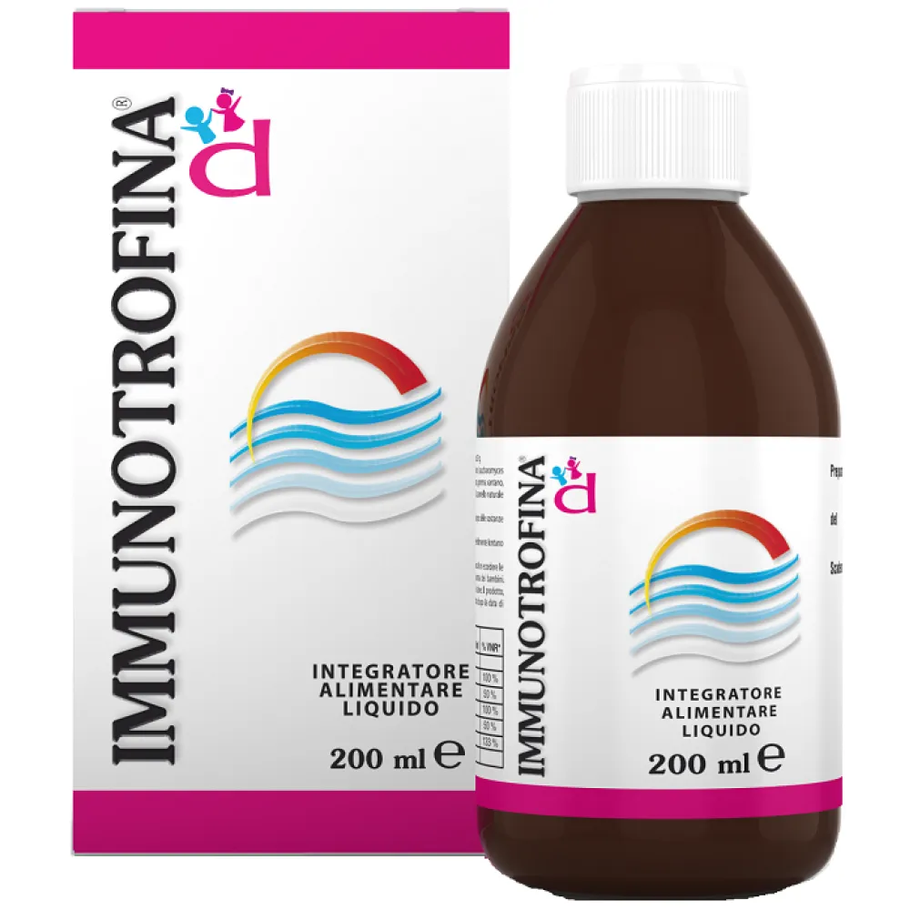 IMMUNOTROFINA D SIRUP A 200 ML