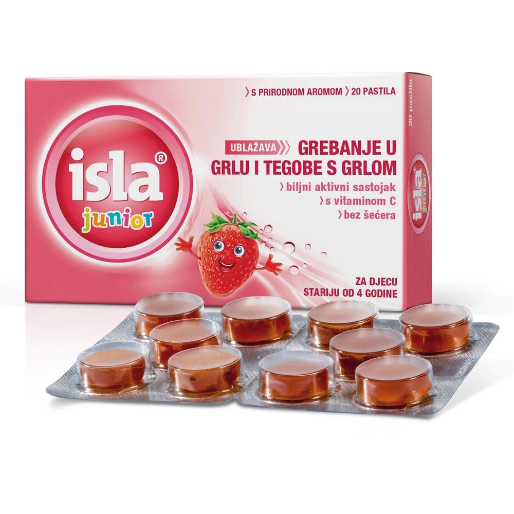 ISLA JUNIOR PASTILE A 20 Pharmanova