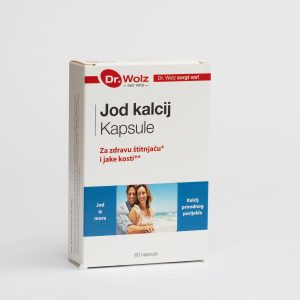 JOD KALCIJ KAP 60 KOM DR WOLZ Pharmanova