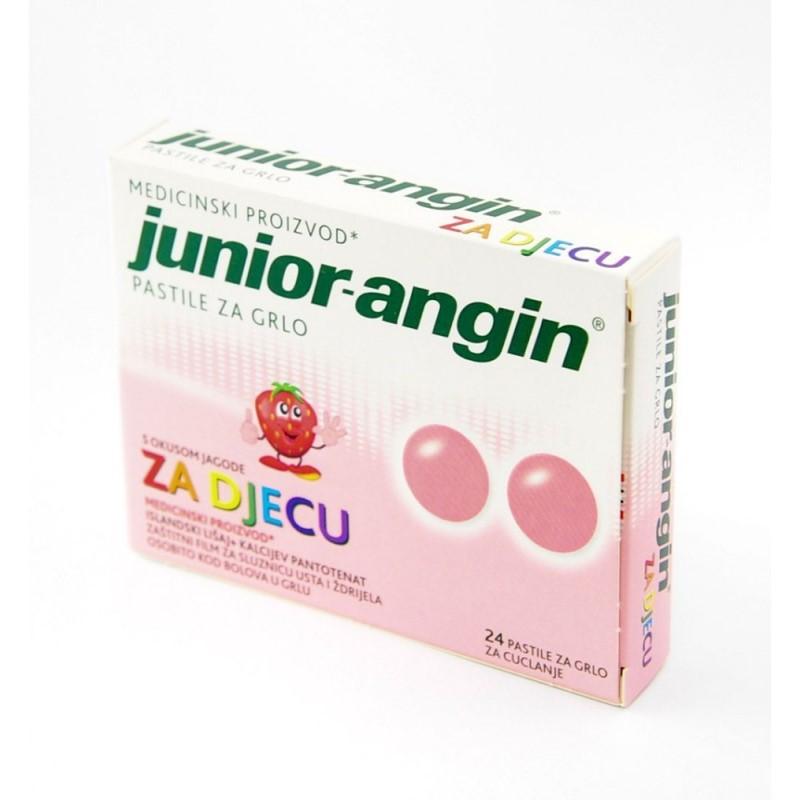 JUNIOR ANGIN, 24 PASTILE