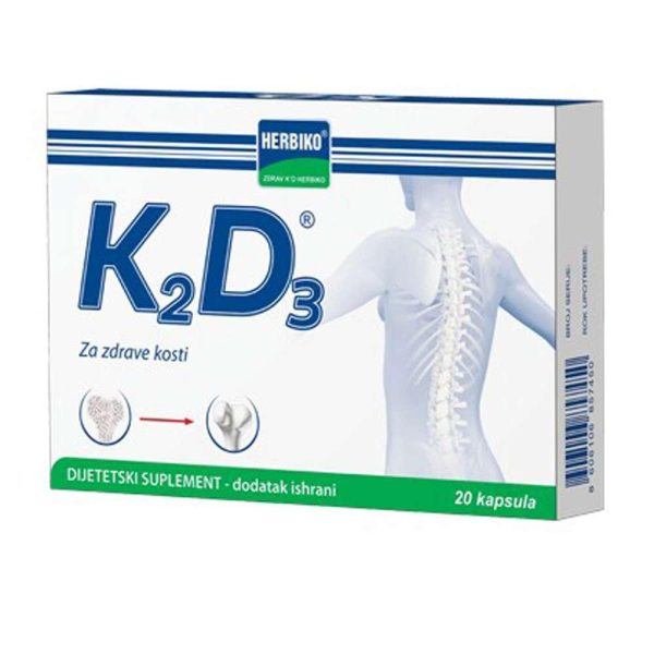 K2D3 CPS A 20 Pharmanova