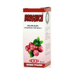 KAPI BRUSNICA 30ML MOBIS PHARM Pharmanova