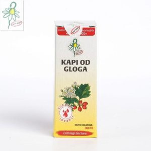 KAPI OD GLOGA 30ML JOSIP PANCIC Pharmanova