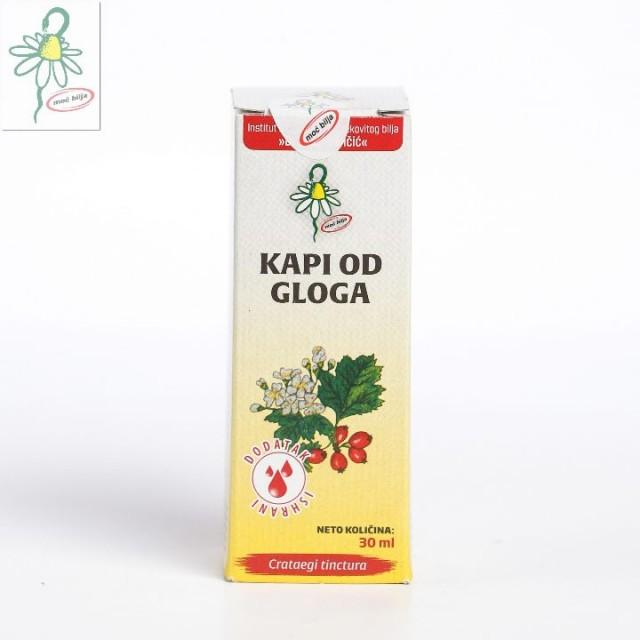 KAPI OD GLOGA 30ML JOSIP PANČIĆ