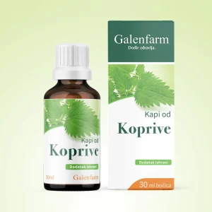 KAPI OD KOPRIVE 30ML GALENFARM Pharmanova