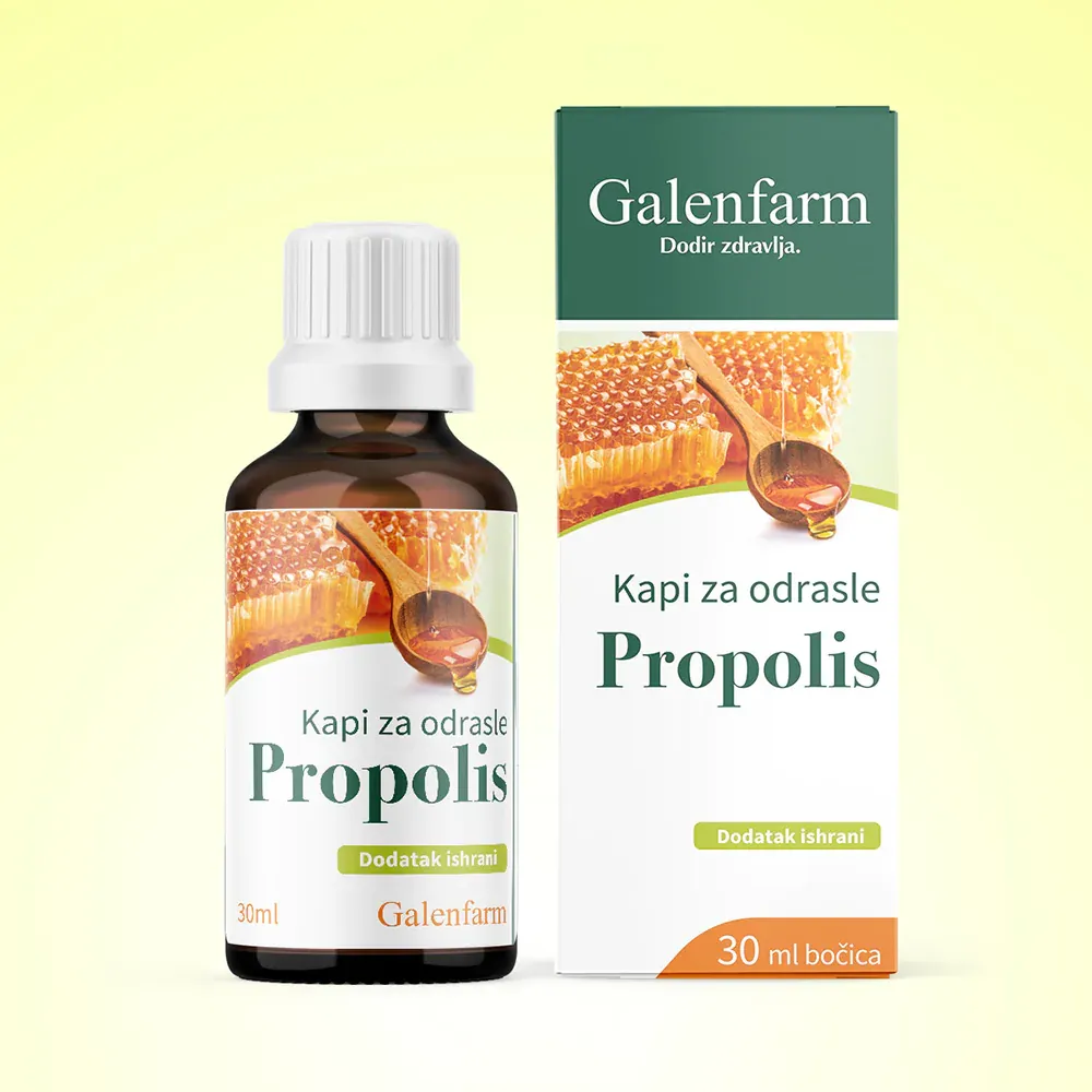 KAPI OD PROPOLISA ZA ODRASLE GALENFARM