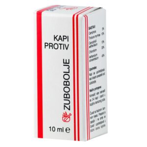 KAPI PROTIV ZUBOBOLJE 10ML GALENFARM Pharmanova