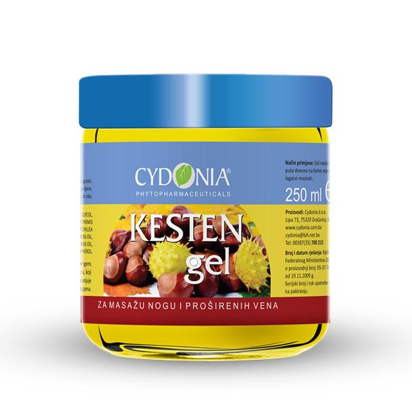 KESTEN GEL 250ML CYDONIA