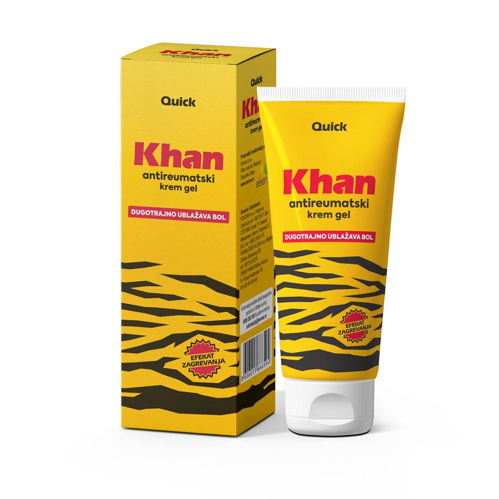 KHAN ANTIREUMATSKI GEL 200ML