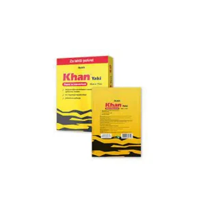 KHAN YAKI FLASTER 12X17CM Pharmanova
