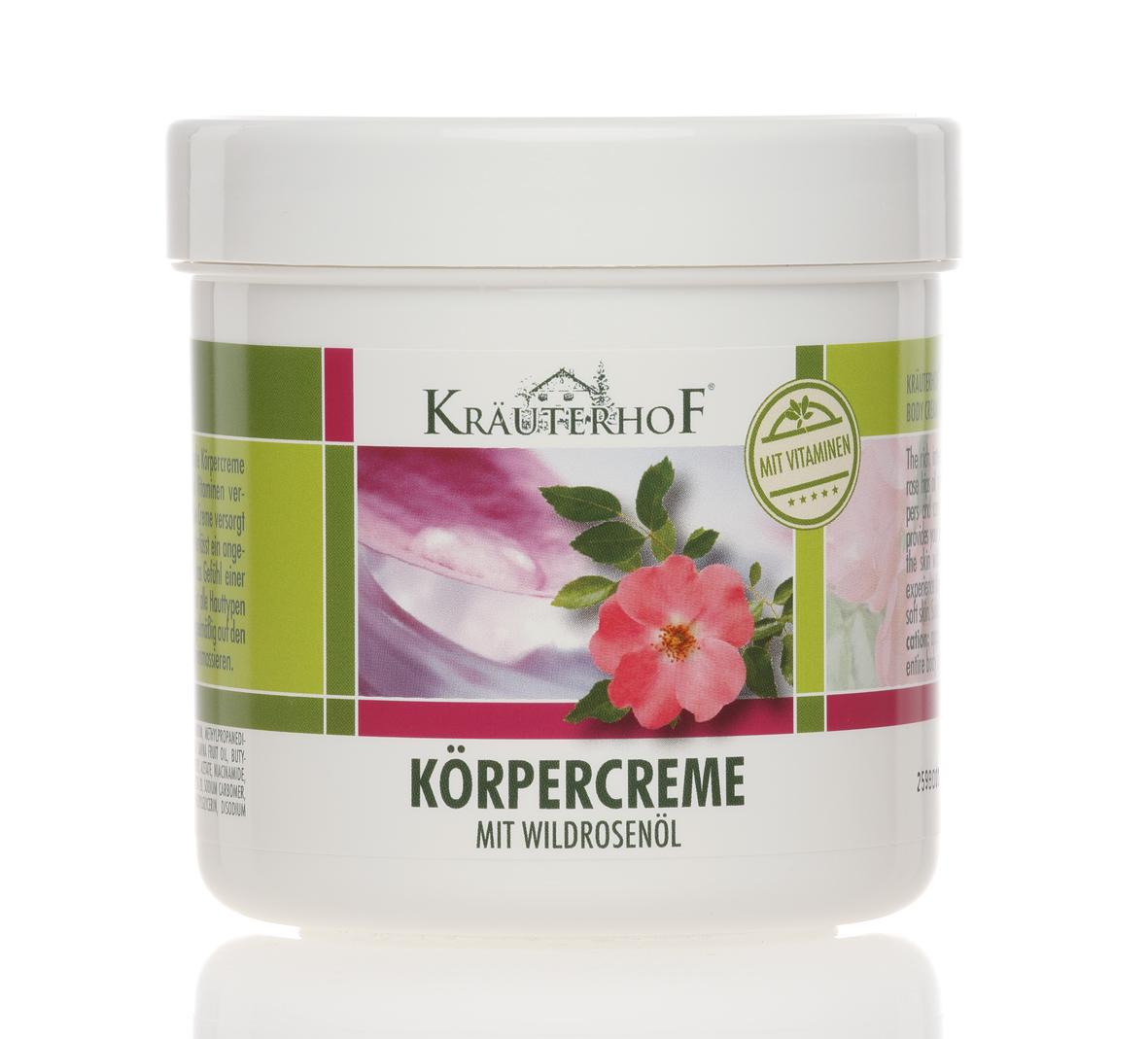 KRAUTERHOF KREMA SA RUŽINIM ULJEM 250ML
