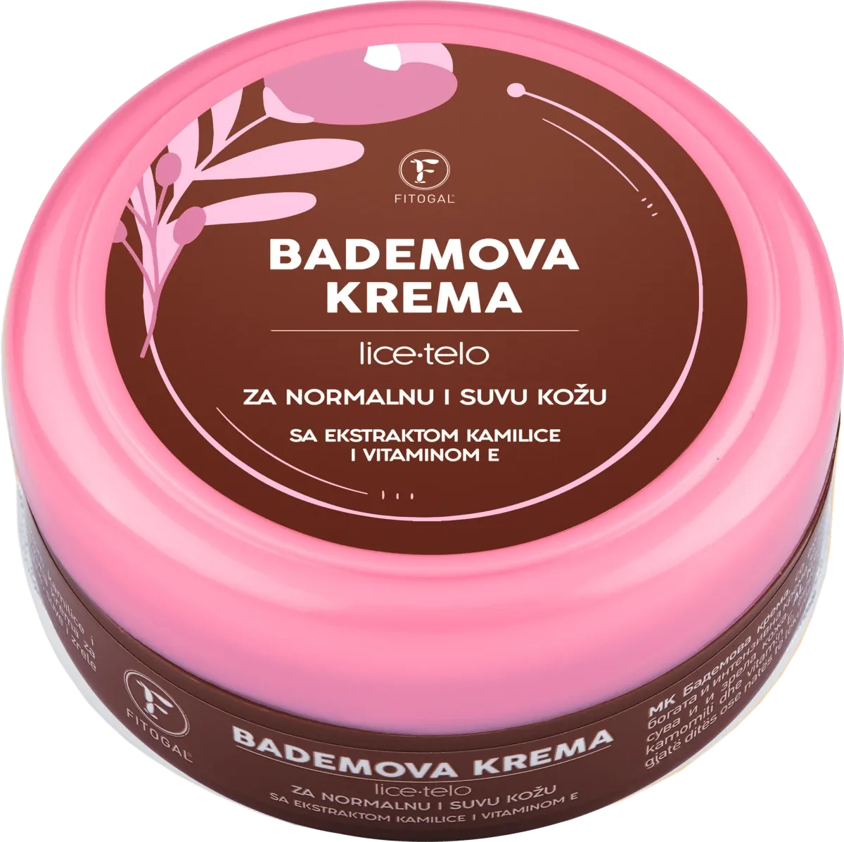 KREMA SA BADEMOVIM ULJEM 110ML FITOGAL