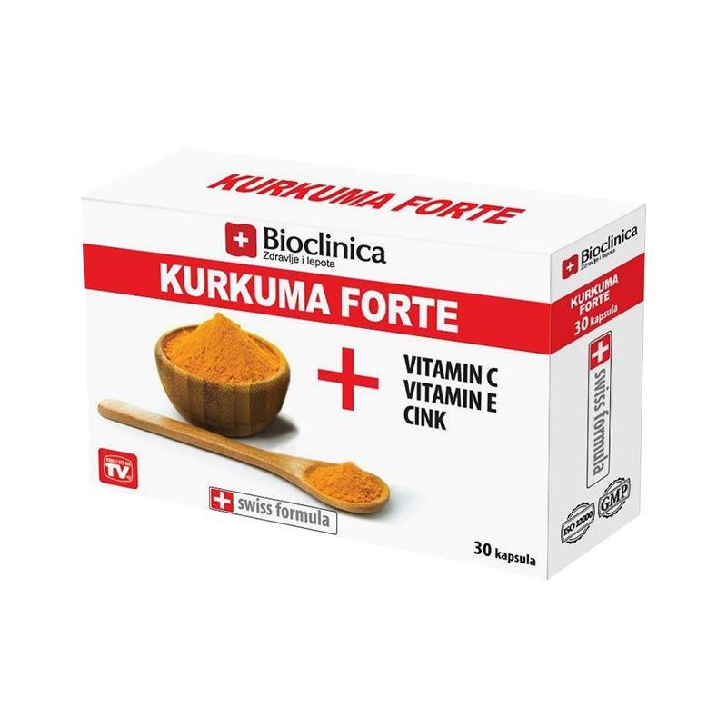 KURKUMA FORTE 30 KAPSULA Pharmanova