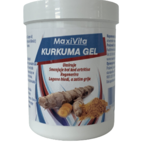 KURKUMA GEL 125 ML MAXIVITA Pharmanova