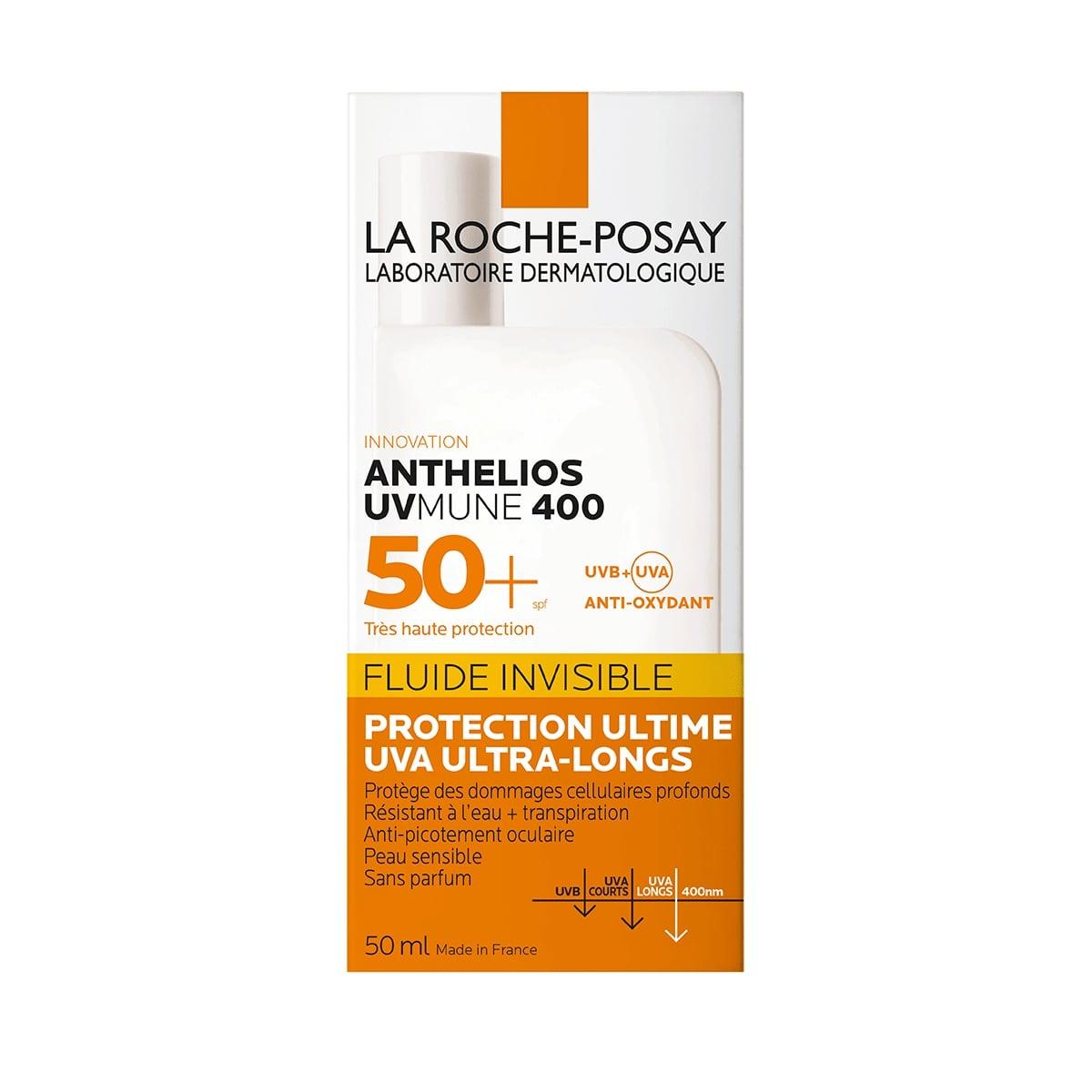 LA ROCHE-POSAY ANTHELIOS UVMUNE 400 NEVIDLJIVI FLUID SPF50 50ML