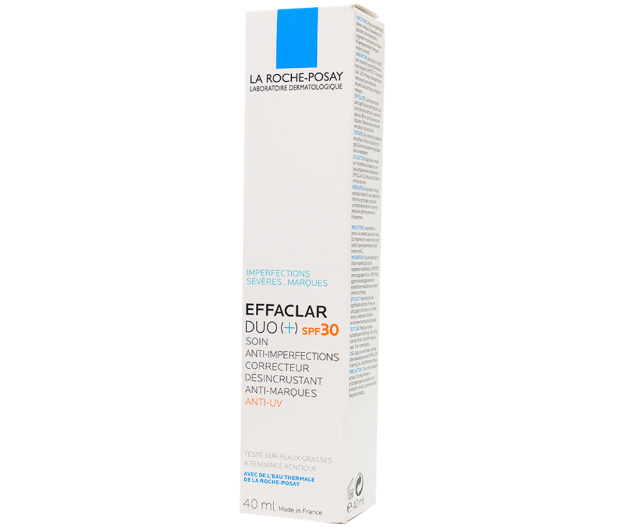 LA ROCHE POSAY EFFACLAR DUO SPF 30 40ML Pharmanova