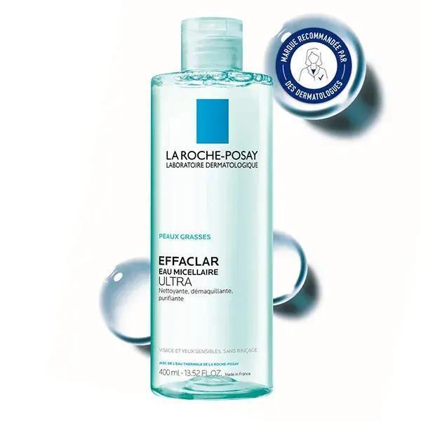 LA ROCHE-POSAY EFFACLAR EAU MICELLAIRE ULTRA 400ML