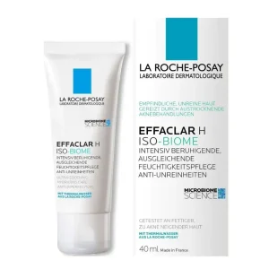 LA ROCHE POSAY EFFACLAR H ISO BIOME KREMA 40ML ZA MASNU KOZU Pharmanova