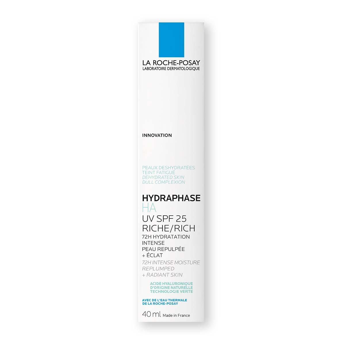 LA ROCHE POSAY HYDRAPHASE HA UV RICH SPF25 50ML Pharmanova