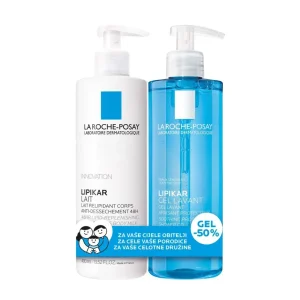 LA ROCHE POSAY LIPIKAR LAIT LOSION 400ML LIPIKAR GEL 400ML Pharmanova