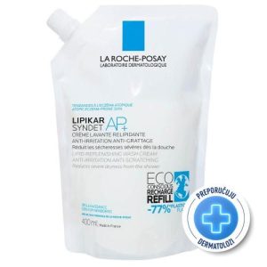 LA ROCHE POSAY LIPIKAR SYNDET REFILL 400ML Pharmanova