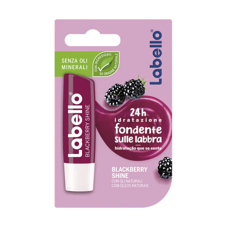LABELLO BLACKBERRY SHINE 4,8G