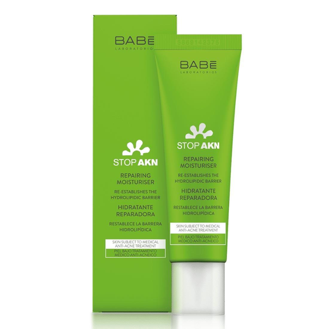 LABORATORIES BABE STOP AKN REPAIRING MOISTURISER 50ML