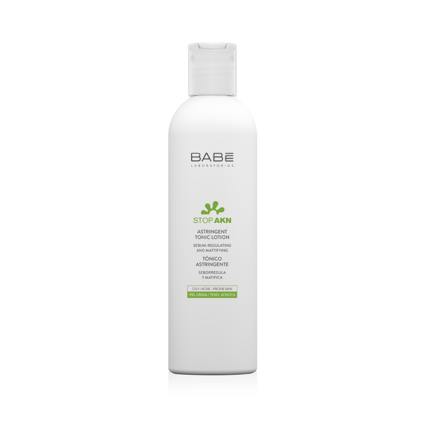 LABORATORIOS BABÉ STOP AKN ASTRINGENT TONIC LOTION 250ML