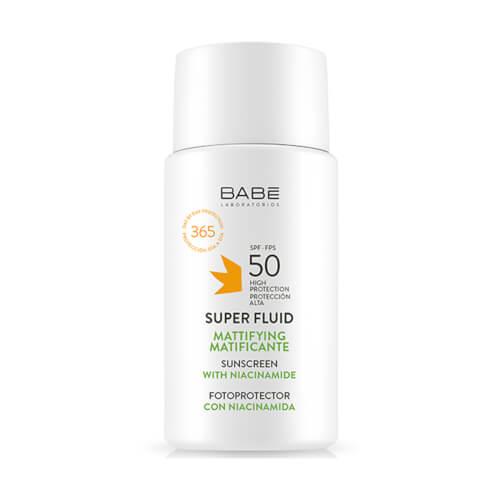 LABORATORIOS BABE SUN MATIRAJUCI SUPER FLUID SPF50 50ML Pharmanova