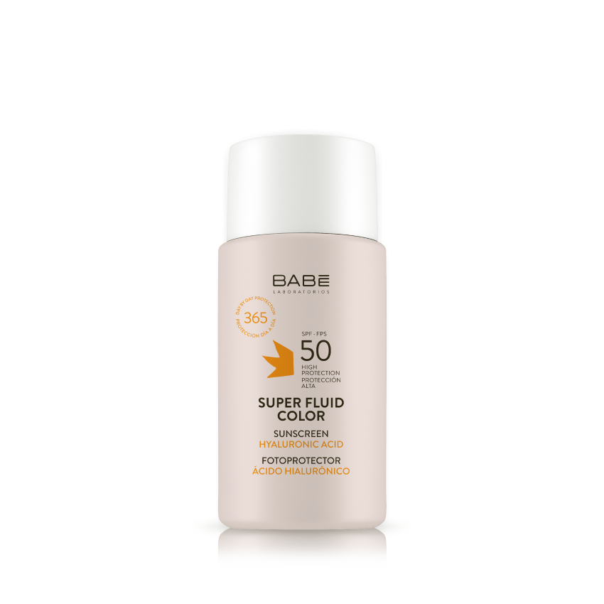 LABORATORIOS BABÉ SUPER FLUID COLOR SUNSCREEN SPF50 50ML